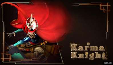Постер игры Karma Knight