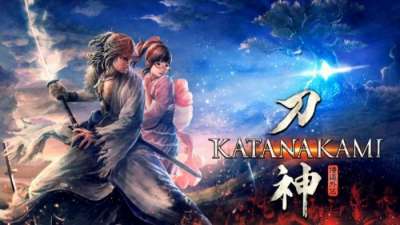 Постер игры KATANA KAMI: A Way of the Samurai Story