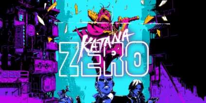 Постер игры Katana ZERO