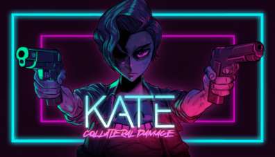 Постер игры Kate: Collateral Damage
