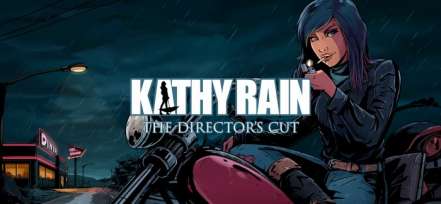 Постер игры Kathy Rain: Director's Cut