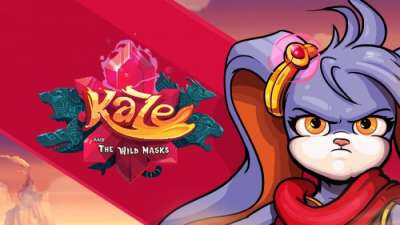 Постер игры Kaze and the Wild Masks