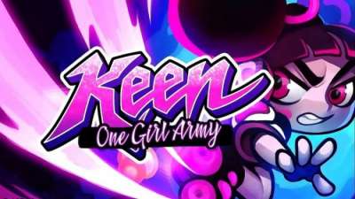 Постер игры Keen - One Girl Army