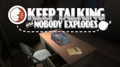 Постер игры Keep Talking and Nobody Explodes + Инструкция