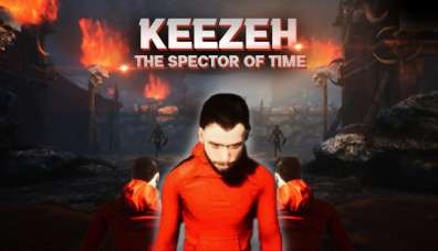 Постер игры Keezeh The Spector of Time