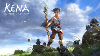 Постер игры Kena: Bridge of Spirits
