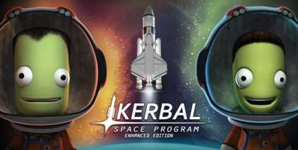 Постер игры Kerbal Space Program
