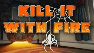 Постер игры Kill It With Fire