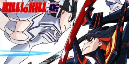Постер игры KILL la KILL -IF
