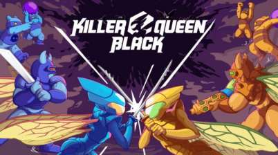 Постер игры Killer Queen Black