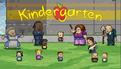 Постер игры Kindergarten