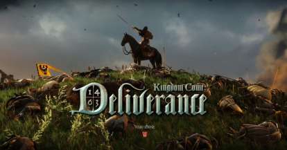 Постер игры Kingdom Come Deliverance