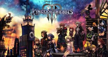 Постер игры Kingdom Hearts 3 and Re Mind