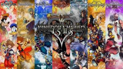 Постер игры KINGDOM HEARTS HD 1.5+2.5 ReMIX