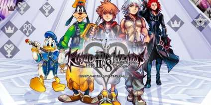 Постер игры KINGDOM HEARTS HD 2.8 Final Chapter Prologue
