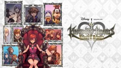 Постер игры KINGDOM HEARTS Melody of Memory