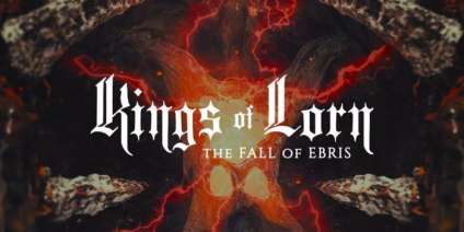 Постер игры Kings of Lorn: The Fall of Ebris