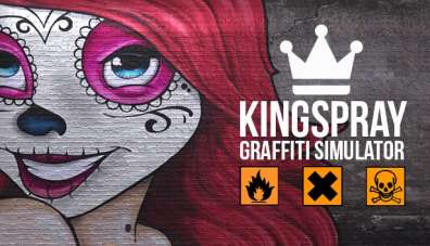 Постер игры Kingspray Graffiti VR
