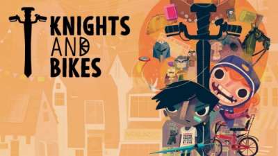 Постер игры Knights And Bikes