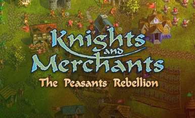 Постер игры Knights and Merchants: The Peasants Rebellion
