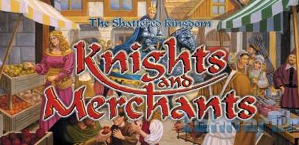 Постер игры Knights and Merchants: The Shattered Kingdom