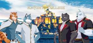 Постер игры Knights College
