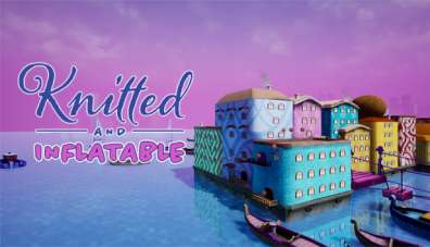 Постер игры Knitted And Inflatable