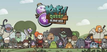 Постер игры Kofi Quest: Alpha MOD