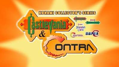 Постер игры Konami Collector's Series: Castlevania  Contra