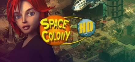 Постер игры Космическая колония (Space Colony)