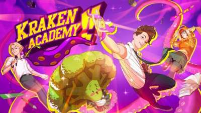 Постер игры Kraken Academy!!