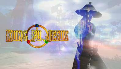 Постер игры Kung Fu Jesus
