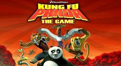 Постер игры Кунг-фу Панда