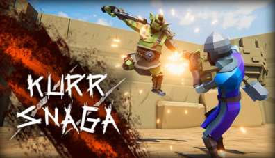 Постер игры Kurr Snaga
