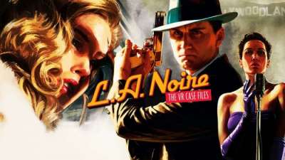 Постер игры L.A. Noire: The VR Case Files