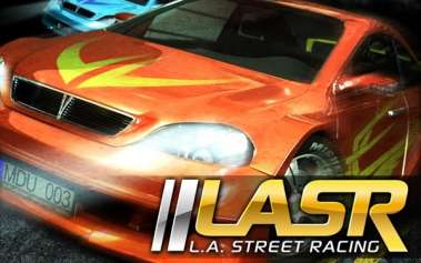 Постер игры LA Street Racing