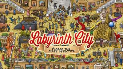 Постер игры Labyrinth City: Pierre the Maze Detective