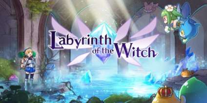 Постер игры Labyrinth of the Witch