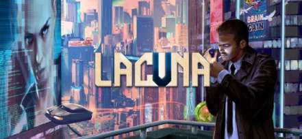 Постер игры Lacuna A Sci-Fi Noir Adventure