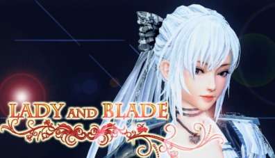 Постер игры Lady and Blade