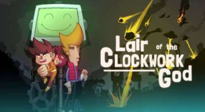 Постер игры Lair of the Clockwork God