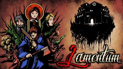 Постер игры Lamentum
