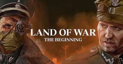 Постер игры Land of War - The Beginning