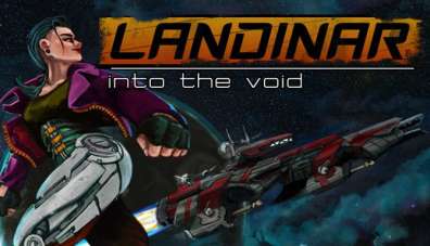 Постер игры Landinar Into the Void