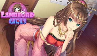 Постер игры Landlord Girls