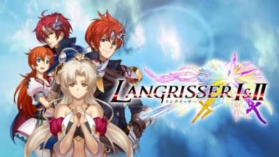 Постер игры Langrisser I  II