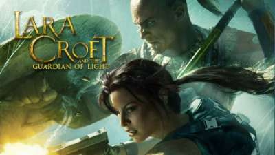 Постер игры Lara Croft and the Guardian of Light