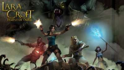 Постер игры Lara Croft and the Temple of Osiris