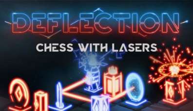 Постер игры LASER CHESS: Deflection