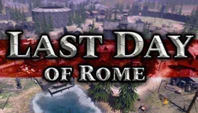 Постер игры Last Day of Rome